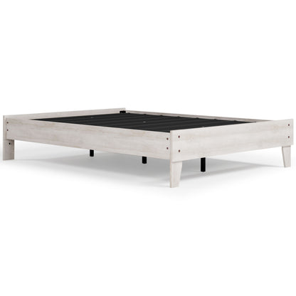 Shawburn - Platform Bed by Ashley – view 3