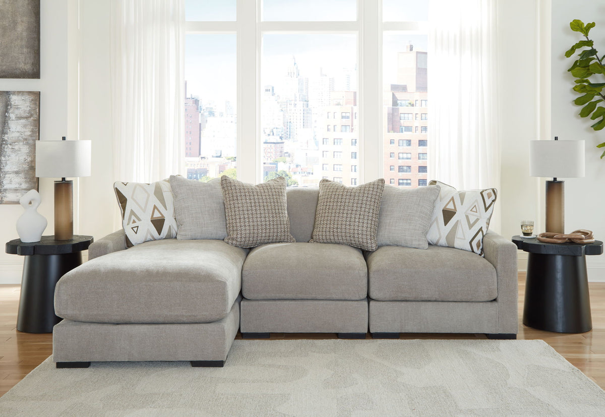 Aslan Court - 3 Piece Sectional – view 7