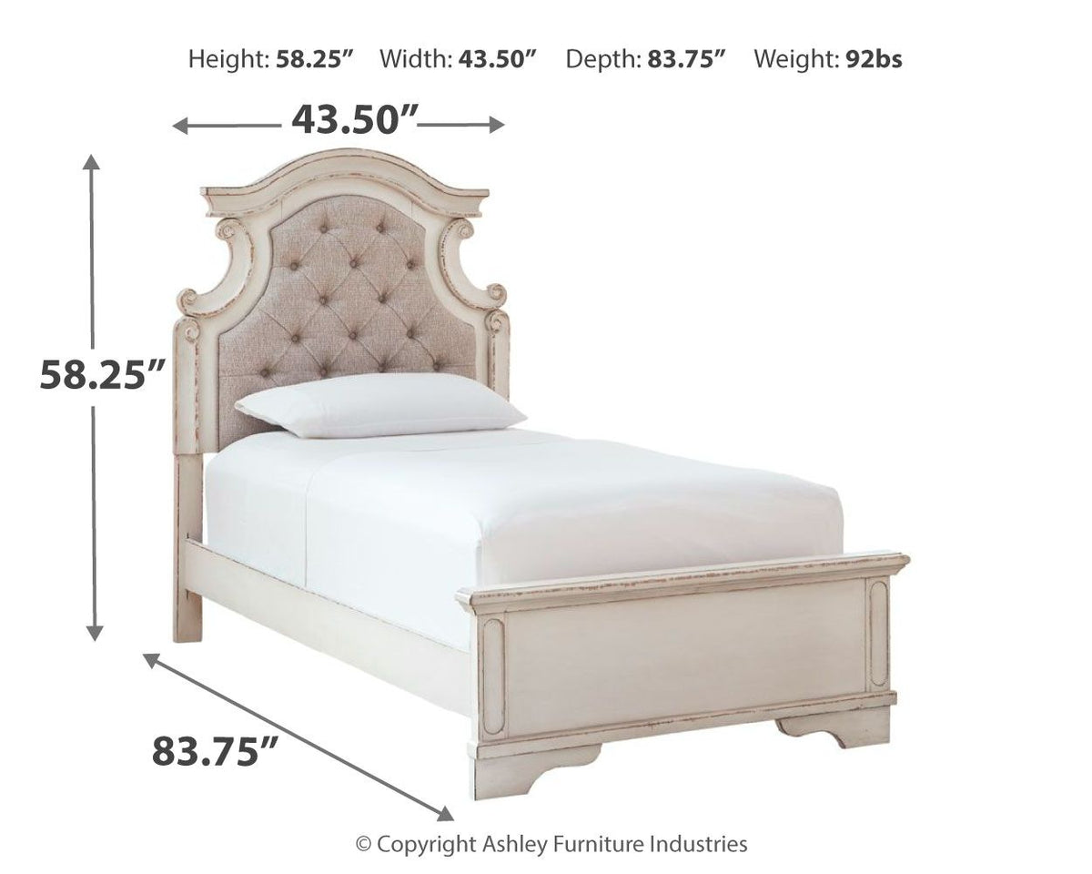 Realyn - Panel Bed by Ashley – view 4