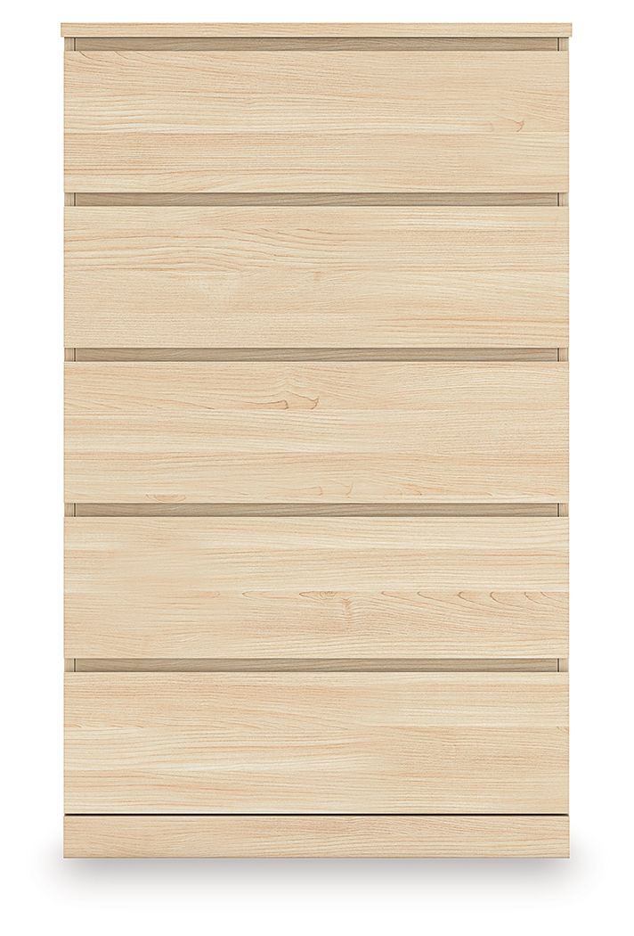 Onita - Five Drawer Chest by Ashley – view 8