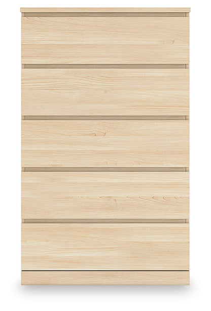 Onita - Five Drawer Chest by Ashley – view 8