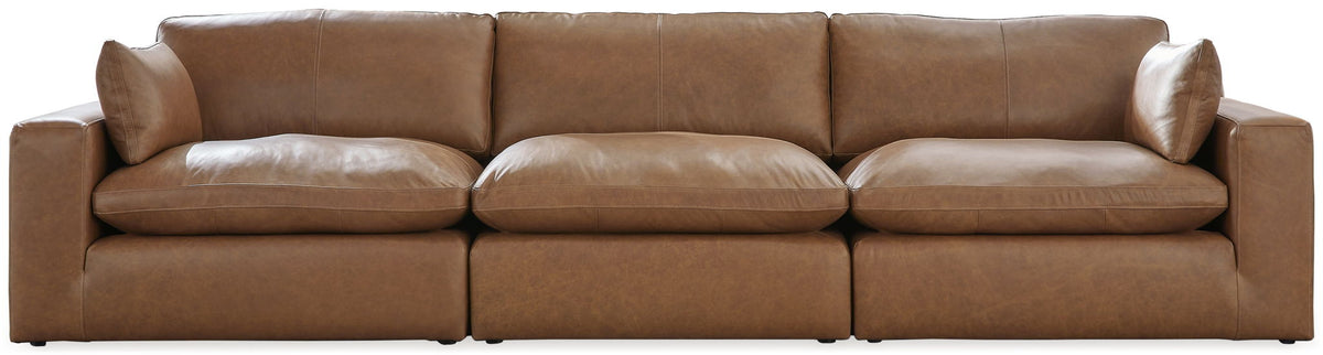 Emilia - 3 Piece Sectional by Ashley – Stationary Sectionals