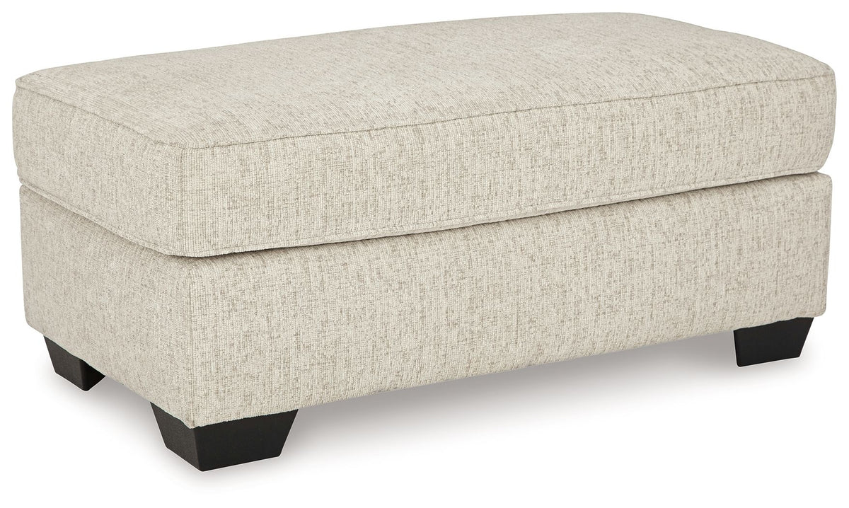 Heartcort - Ottoman - Quartz – Upholstered Ottomans