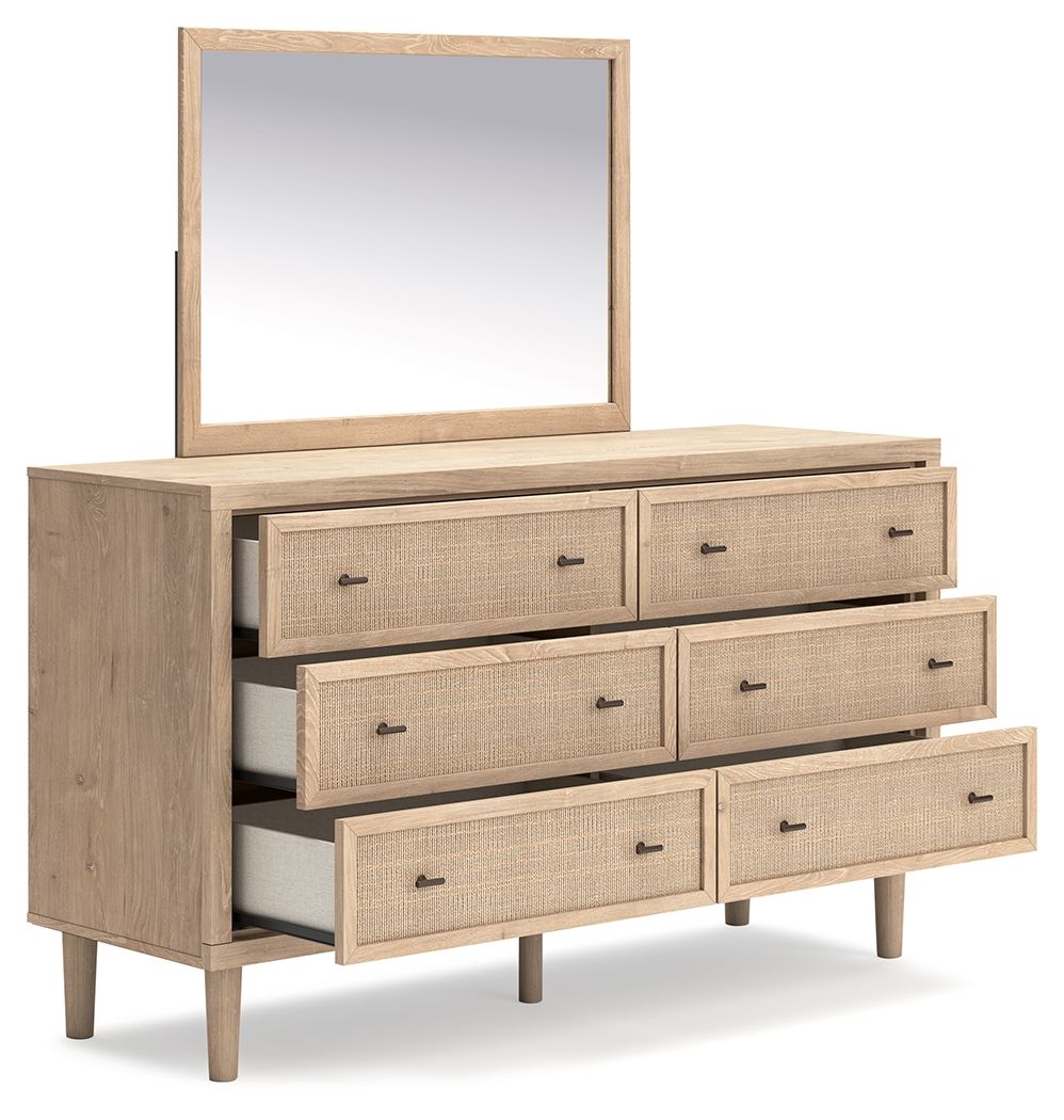 Cielden - Dresser And Mirror - Two-Tone by Ashley – view 4