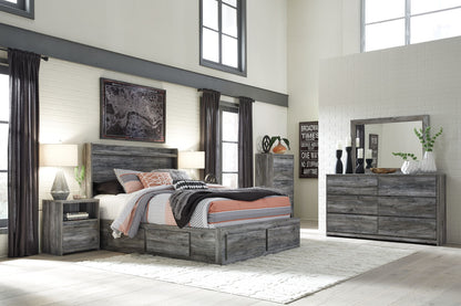 Baystorm - Panel Bedroom Set - Gray by Ashley – view 6