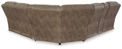 Ravenel - 3 Piece Reclining Sectional by Ashley – view 7
