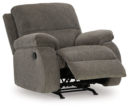 Scranto - Rocker Recliner - Brindle by Ashley – view 4