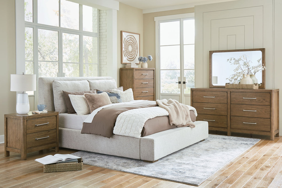 Cabalynn - Upholstered Bedroom Set by Ashley – 5 Piece Bedroom Sets