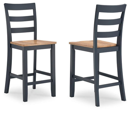 Gesthaven - Barstool (Set of 2) by Ashley – view 15