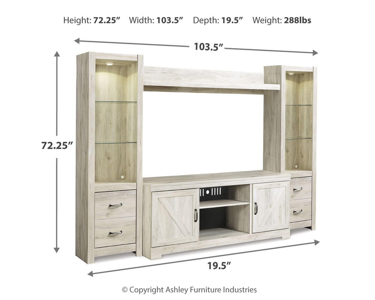 Bellaby - Entertainment Center by Ashley – view 16
