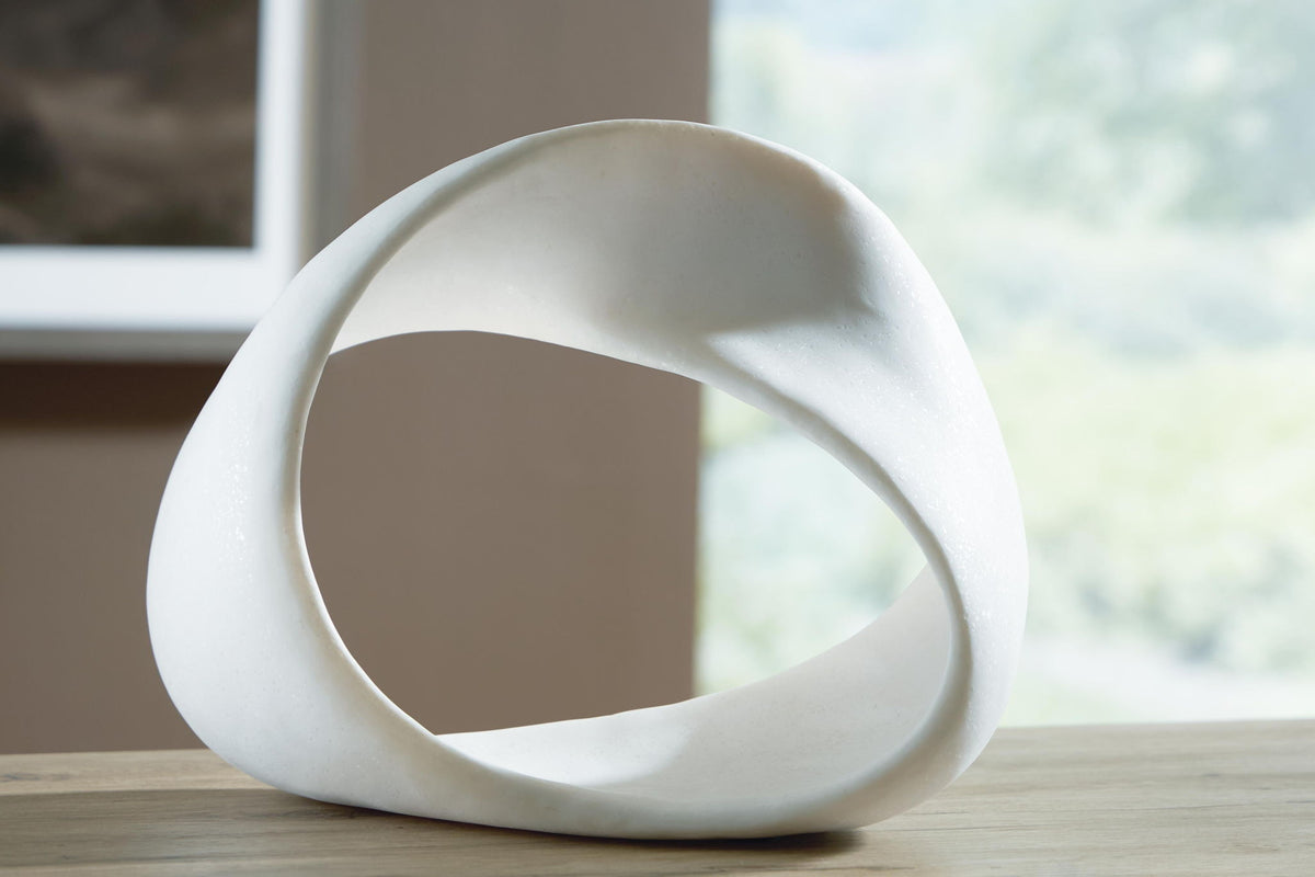 Brickmoore - Sculpture - White by Ashley – view 4