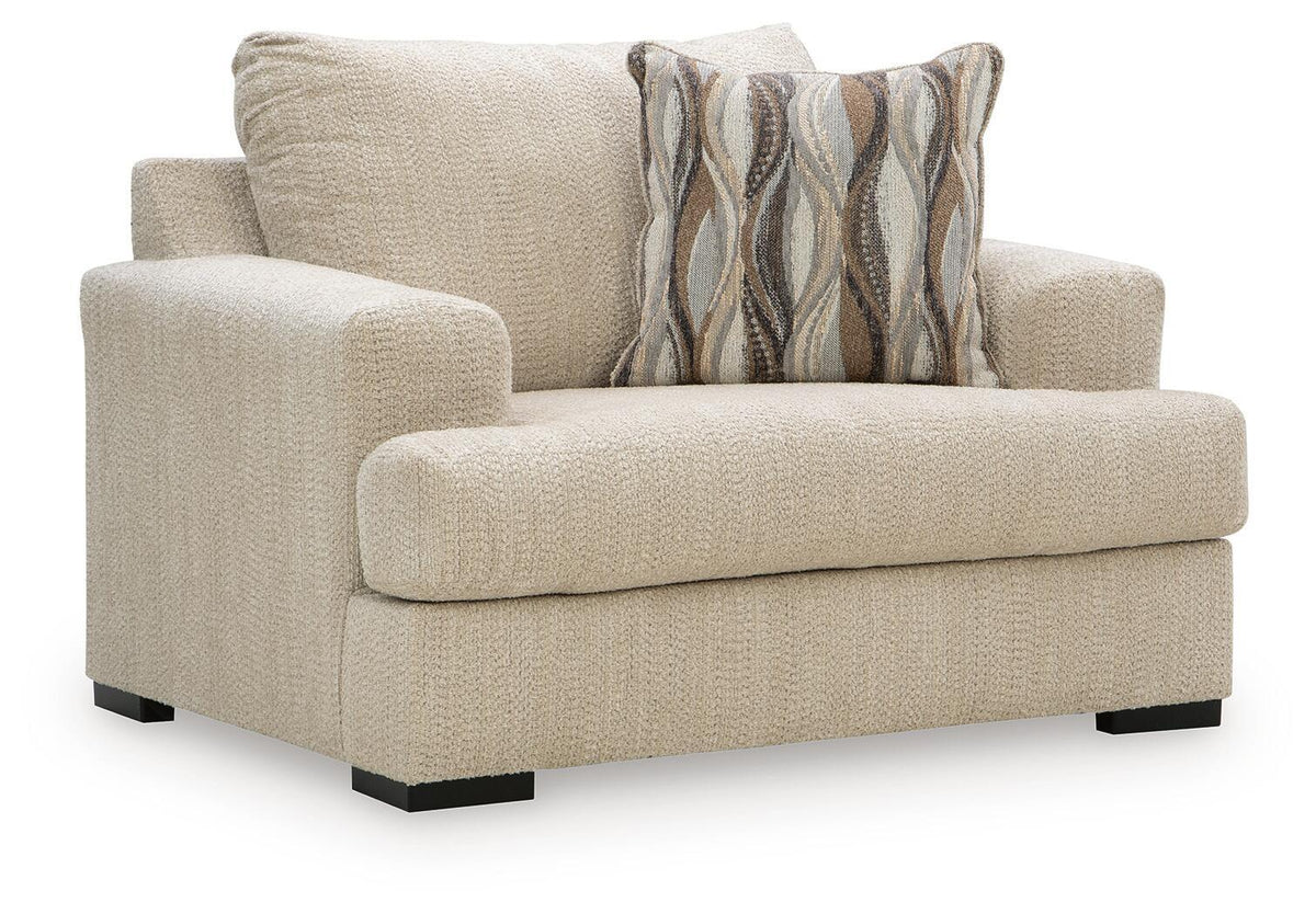 Lofwood - Chair And A Half by Ashley – view 2