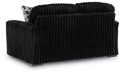 Midnight-Madness - Loveseat by Ashley – view 12