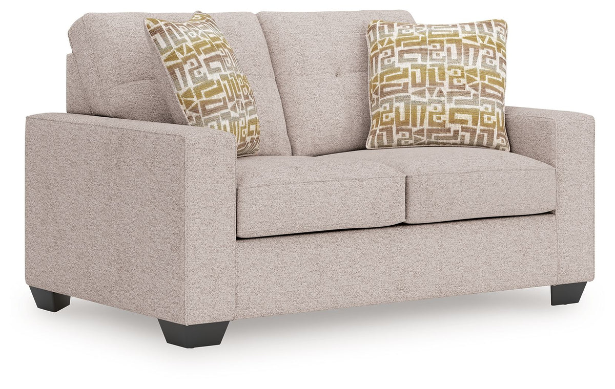 Larimer - Loveseat by Ashley – Stationary Loveseats