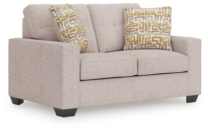 Larimer - Loveseat by Ashley – Stationary Loveseats