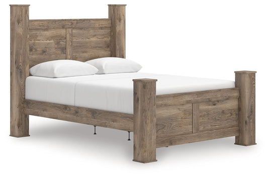 Rusticott - Poster Bed by Ashley – Poster Beds