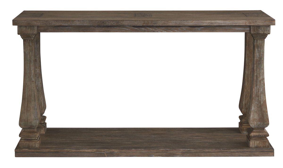 Johnelle - Sofa Table - Gray by Ashley – view 4