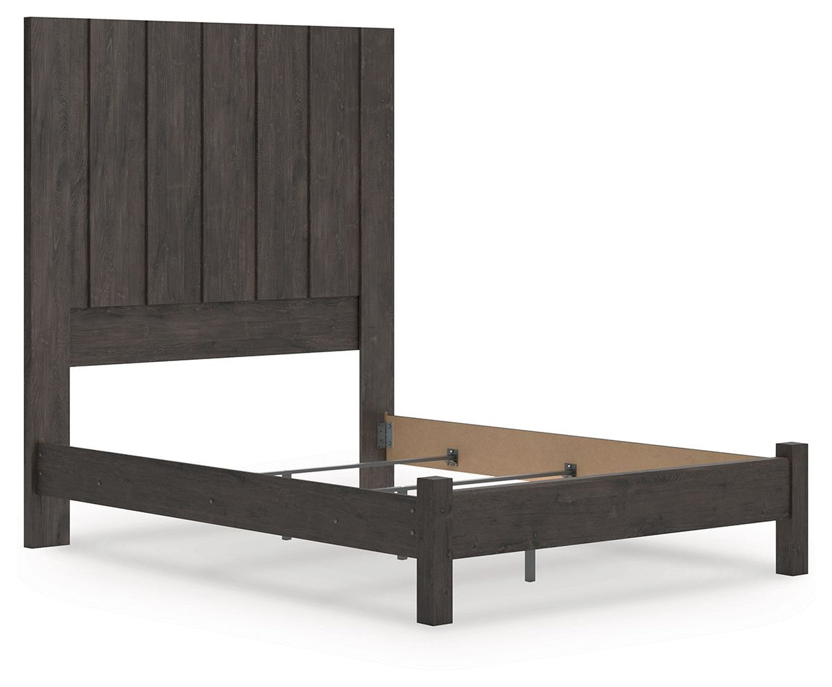 Fraluna - Panel Bed by Ashley – view 3
