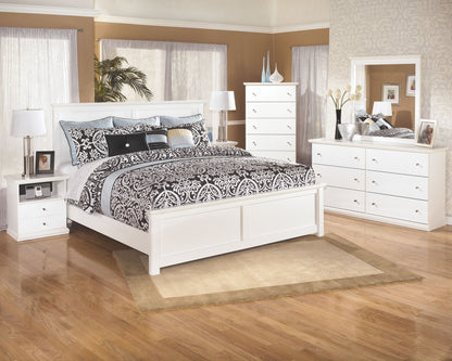 Bostwick Shoals - One Drawer Night Stand - White by Ashley – view 4