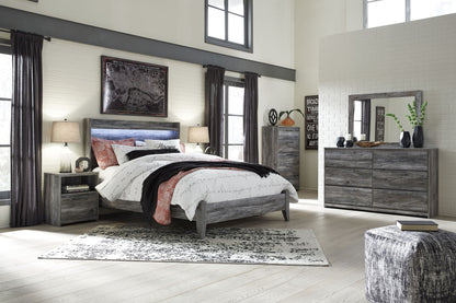 Baystorm - Panel Bedroom Set - Gray by Ashley – view 7