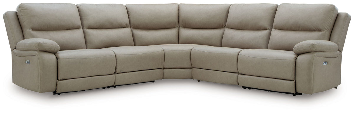 Narwhal Place - Reclining Sectional by Ashley – view 8
