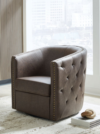 Brentlow - Swivel Accent Chair by Ashley – view 8