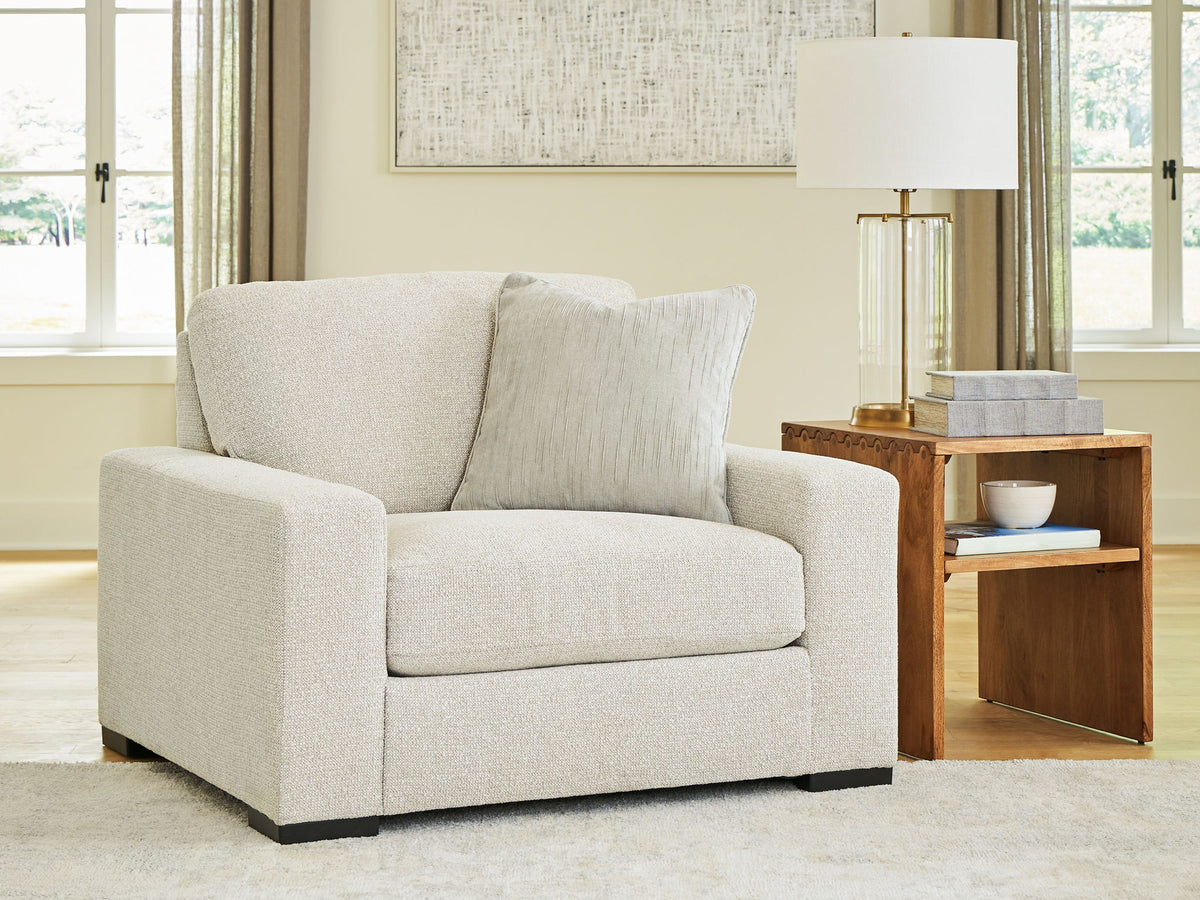 Conlee-Pike - Chair And A Half - Linen by Ashley – view 4