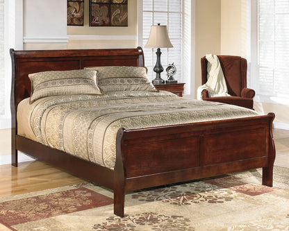 Alisdair - Sleigh Bed by Ashley – view 4