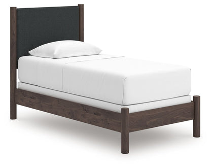 Pamytta - Upholstered Panel Bed by Ashley – Upholstered Beds