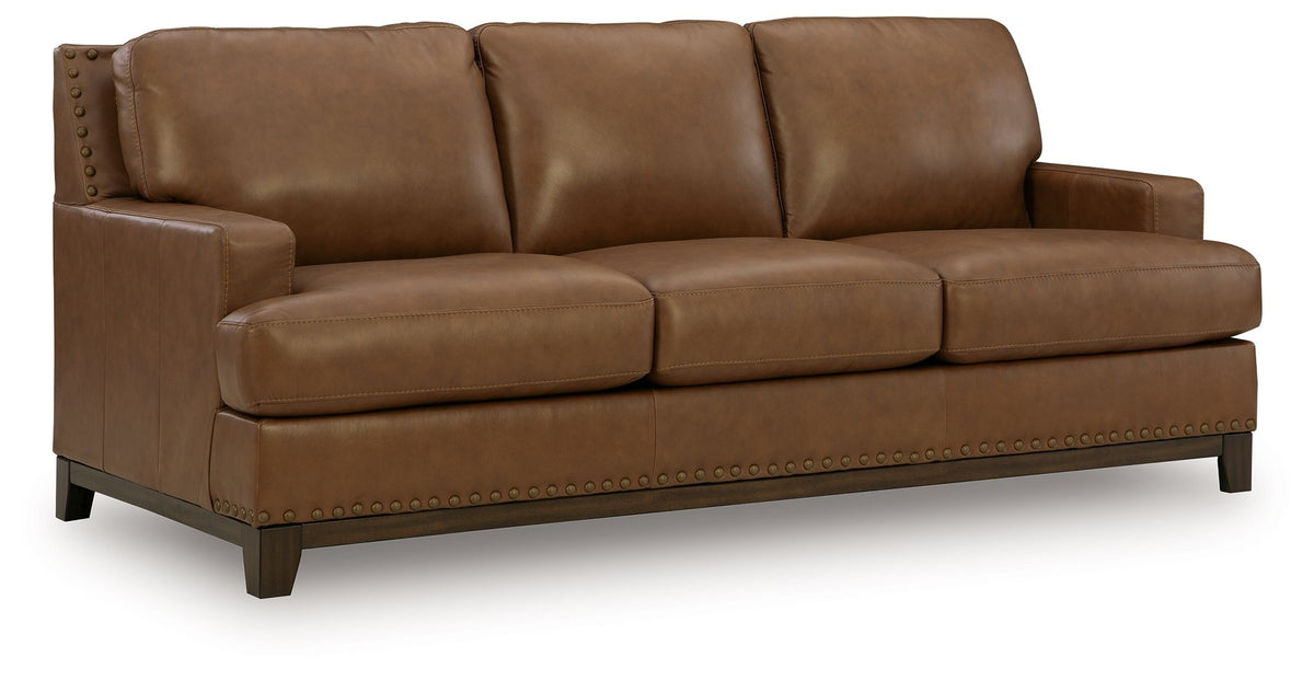 Saonara - Sofa - Amber by Ashley – Stationary Sofas