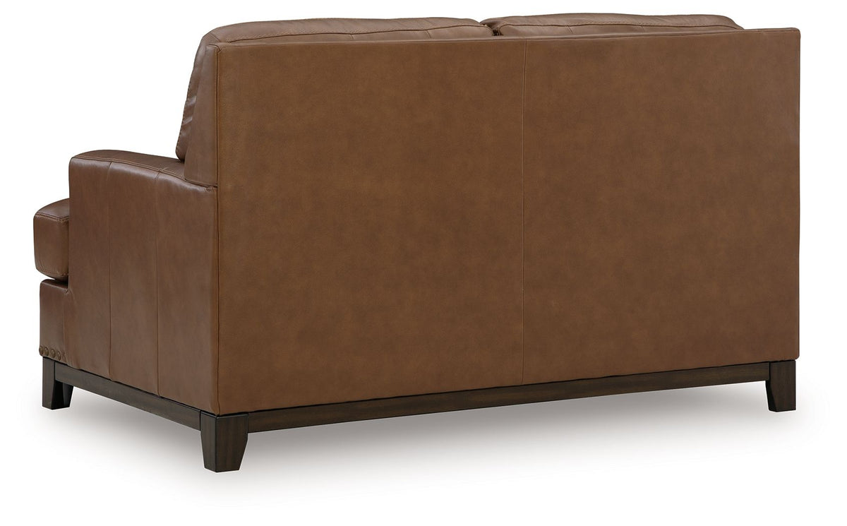 Saonara - Loveseat - Amber by Ashley – view 4