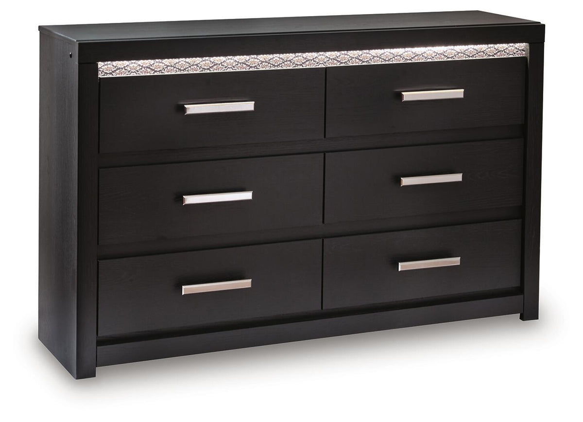 Brizmore - Six Drawer Dresser by Ashley – Dressers
