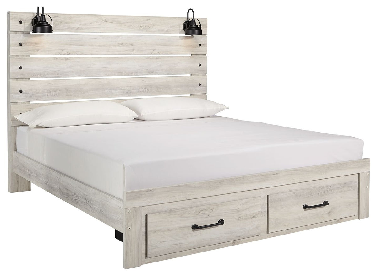 Cambeck - Panel Bed by Ashley – view 10