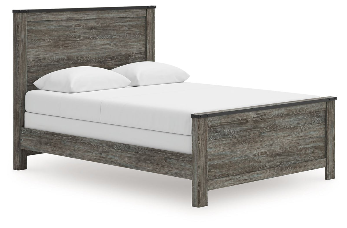 Frandern - Panel Bed by Ashley – view 10