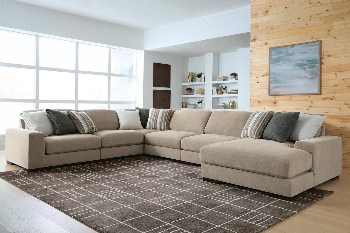 Linenhause - 6 Piece Sectional – view 5