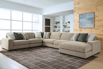 Linenhause - 6 Piece Sectional – view 5