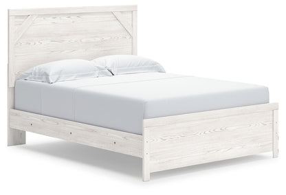 Gerridan - Panel Bed by Ashley – Panel Beds