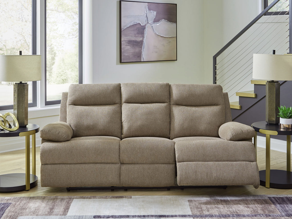 Side-Swipe - Reclining Sofa With Drop Down Table by Ashley – view 7