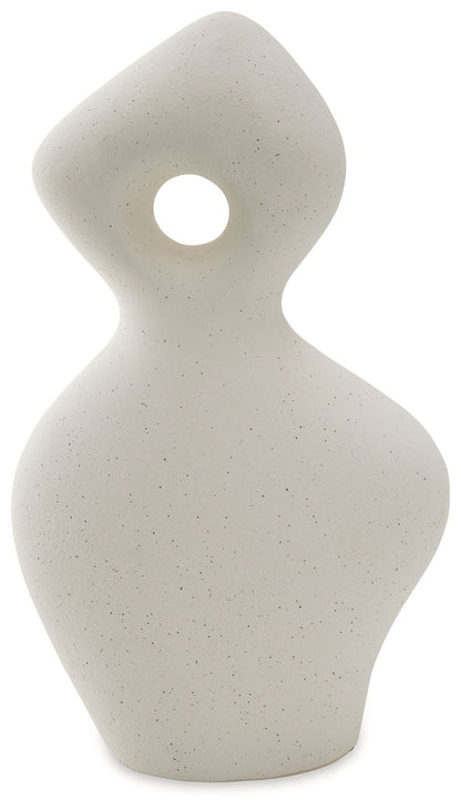Arthrow - Sculpture - 14" - Off White by Ashley – Sculptures & Figurines