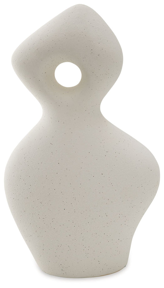 Arthrow - Sculpture - 14" - Off White by Ashley – Sculptures & Figurines