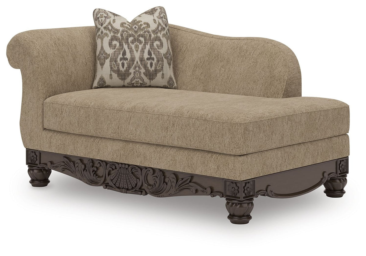 Chelsworth - RAF Corner Chaise - Golden by Ashley – view 4