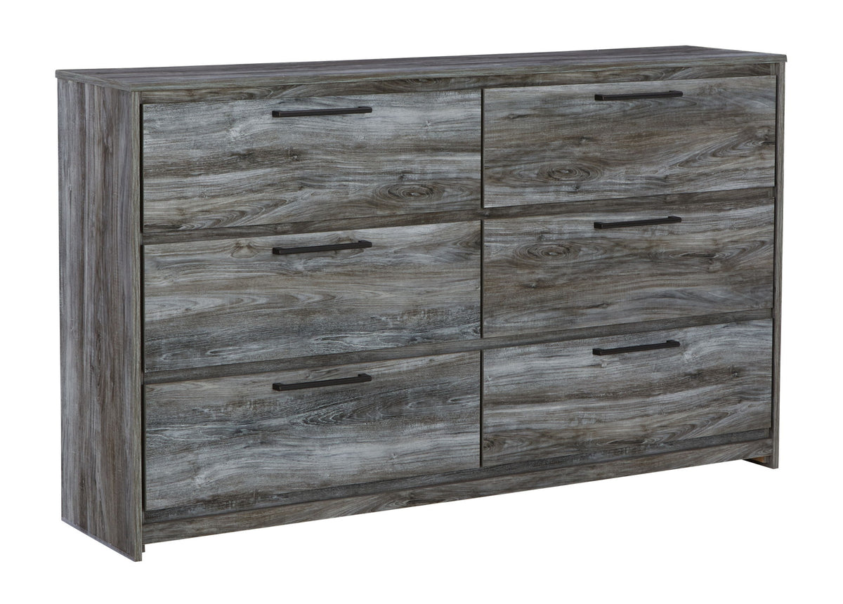 Baystorm - Six Smooth Drawer Dresser by Ashley – Dressers