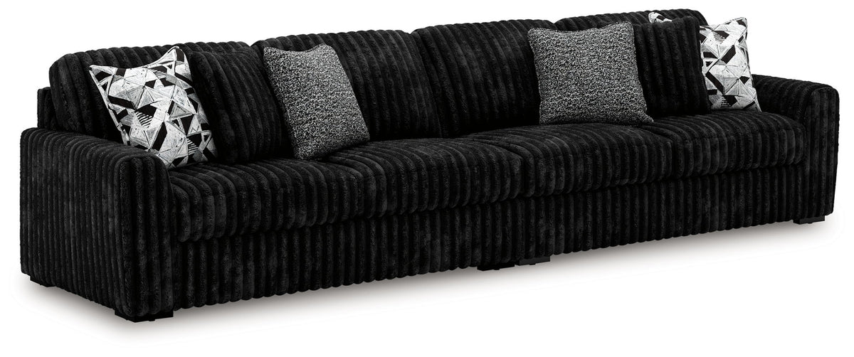 Midnight-Madness - 2 Piece Sectional by Ashley – view 9
