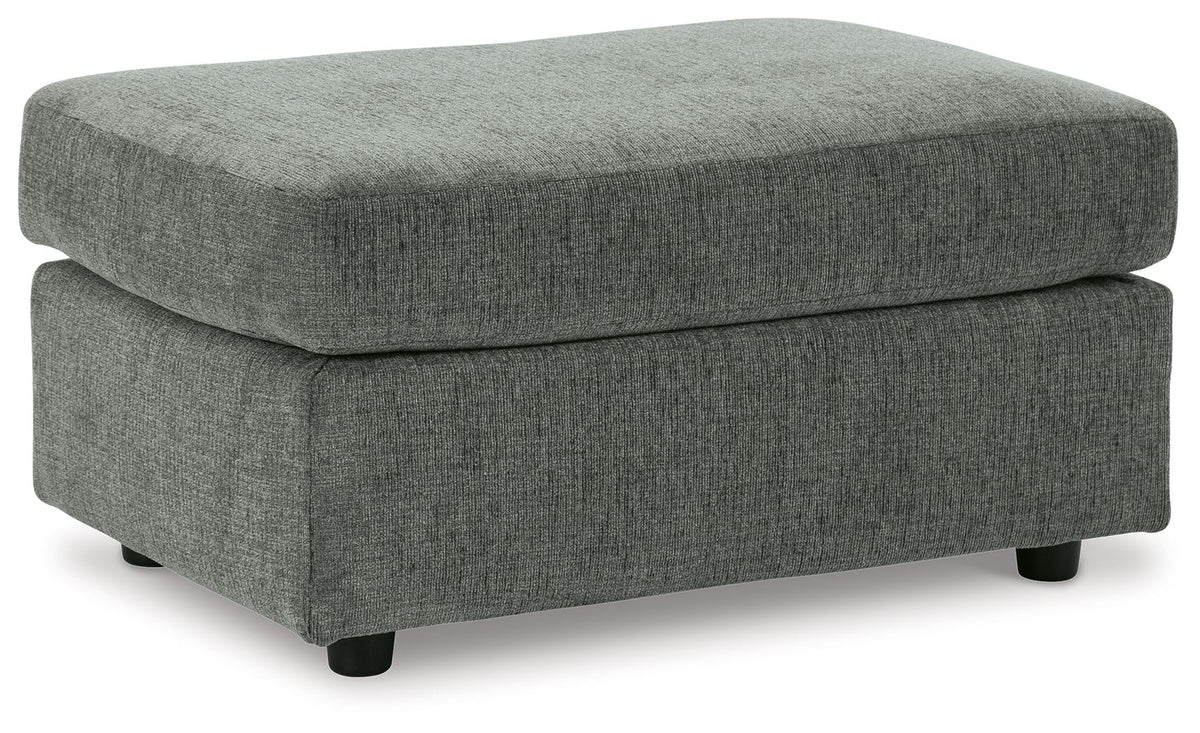 Stairatt - Ottoman - Gravel by Ashley – Accent Ottomans