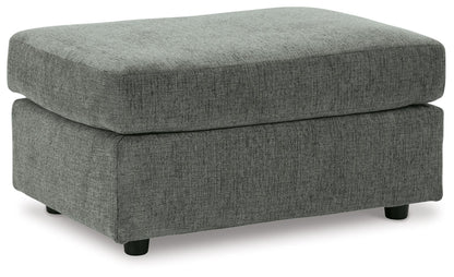 Stairatt - Ottoman - Gravel by Ashley – Accent Ottomans