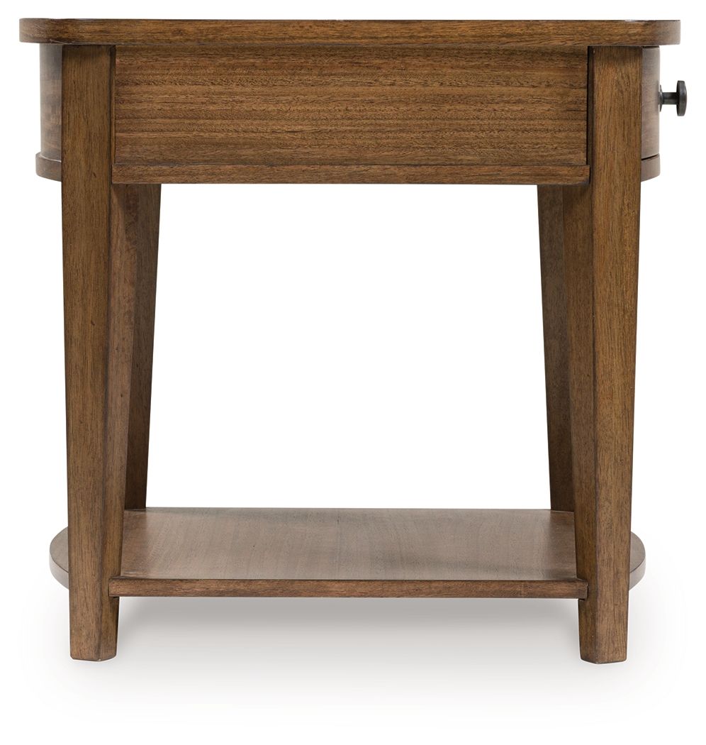 Burkbyer - Rectangular Table by Ashley – view 8