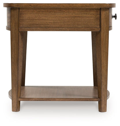 Burkbyer - Rectangular Table by Ashley – view 8