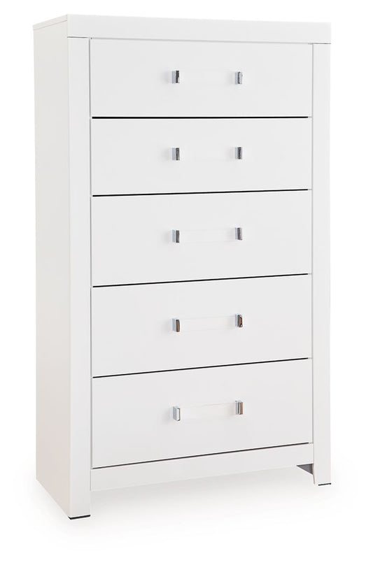 Maeling - Five Drawer Chest by Ashley – view 2