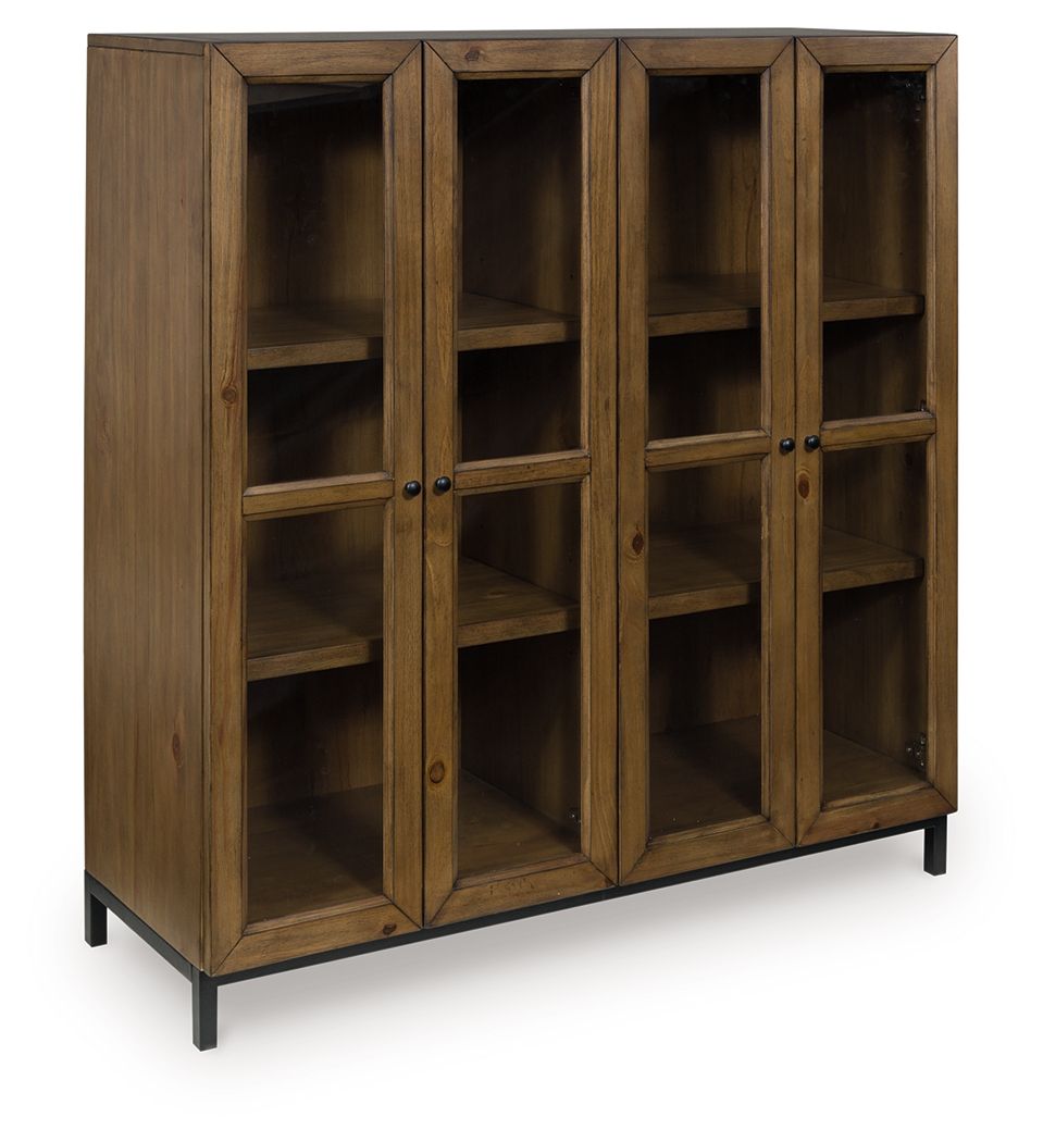 Wrenridge - Accent Cabinet - Gray Brown by Ashley – Accent Cabinets