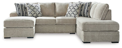 Calnita - 2 Piece Sectional – Stationary Sectionals